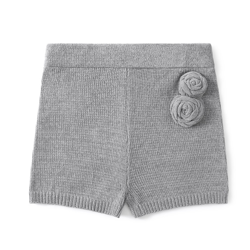 IVE AnYujin PICK] MARDI MERCREDI KNIT SHORTS ROSE (2025New