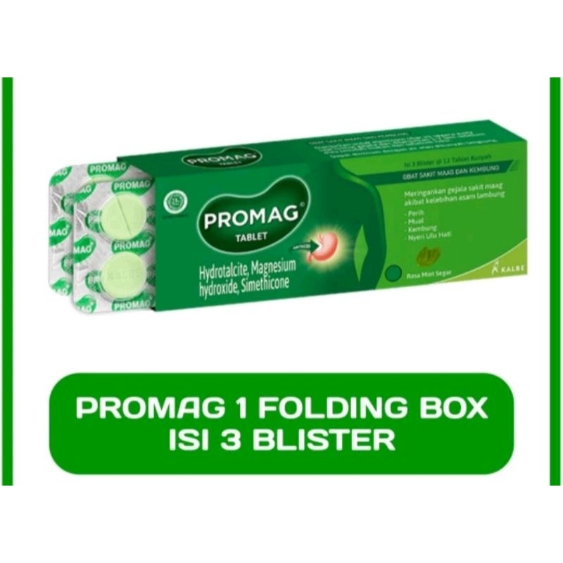 obat maag promag | Shopee Singapore