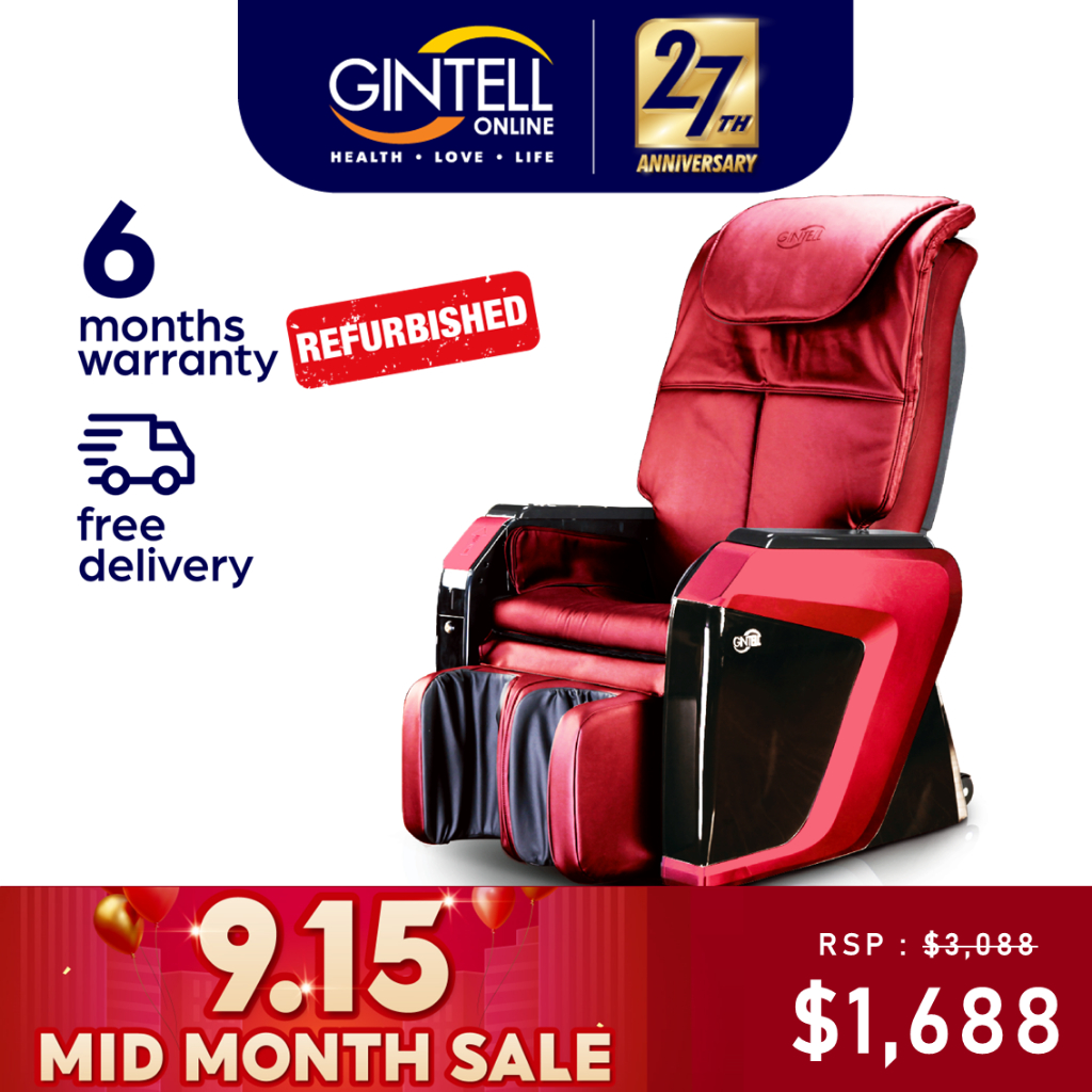 GINTELL Rest N Go GT 1688 Vending Massage Chair Shopee Singapore