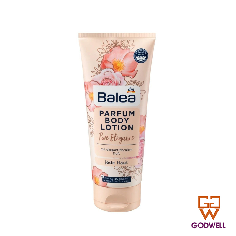 BALEA Perfume Body Lotion Pure Elegance 200ml Ship From Godwell