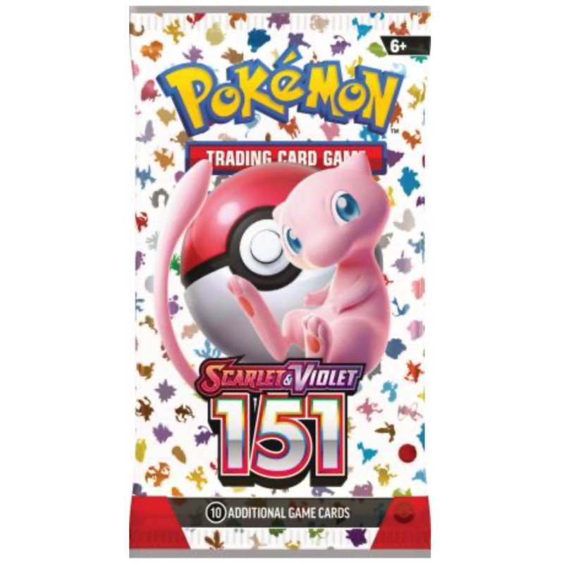 Pokemon SV3.5 151 Booster Packs (9 packs) | Shopee Singapore