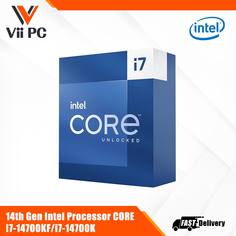 Intel CORE i714700KF / i714700K 14th Gen Shopee Singapore