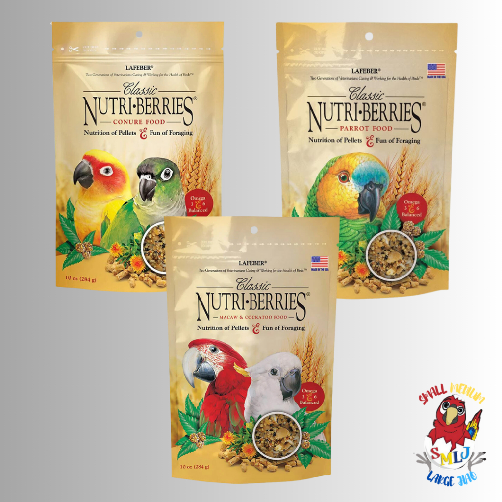 Lafeber s Nutri Berries Shopee Singapore