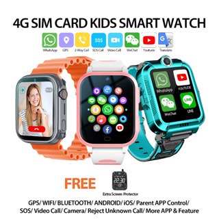 Smart Watch Kids Gps 4g Whatsapp, Video Smart Watch Kids 4g