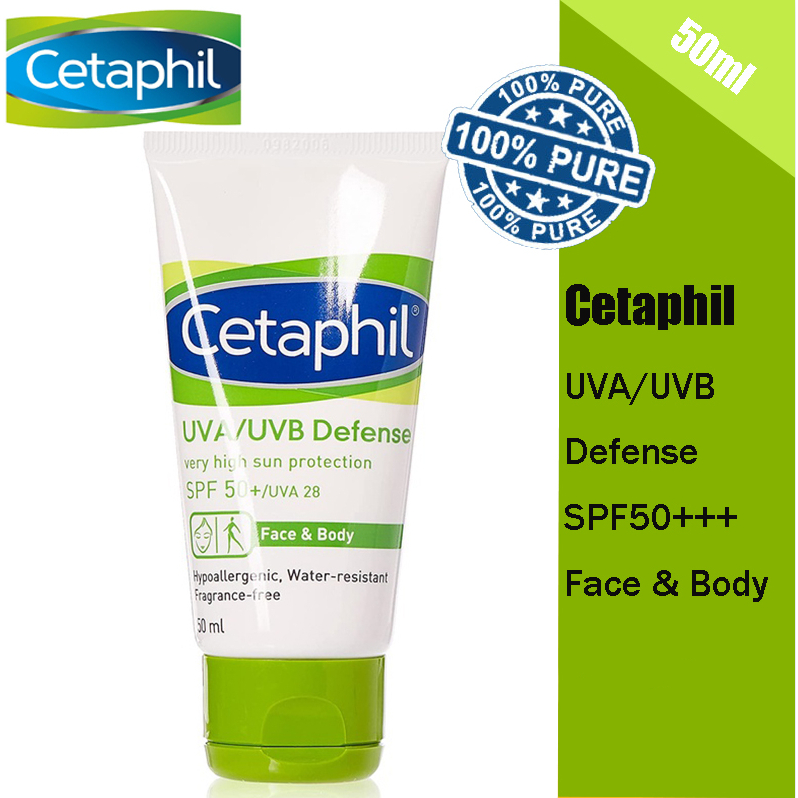 Cetaphil Hypoallergenic Daily Facial Moisturizer with Sunscreen SPF50