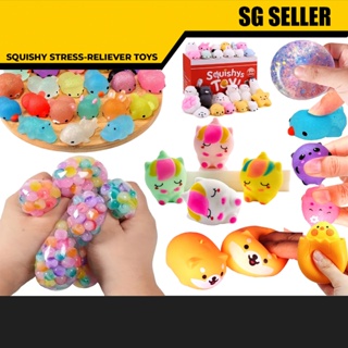 40 Pieces Mochi Squishy Toys For Kids Mini Stress Relief Toys