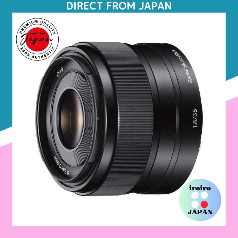 Sony Standard prime lens / APS-C / E 35mm F1.8 OSS / Digital SLR Camera α  [E Mount] Genuine Lens / SEL35F18 | Shopee Singapore