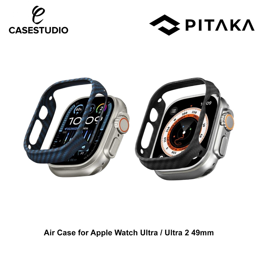 PITAKA Air Case for Apple Watch Ultra / Ultra 2 49mm Shopee Singapore