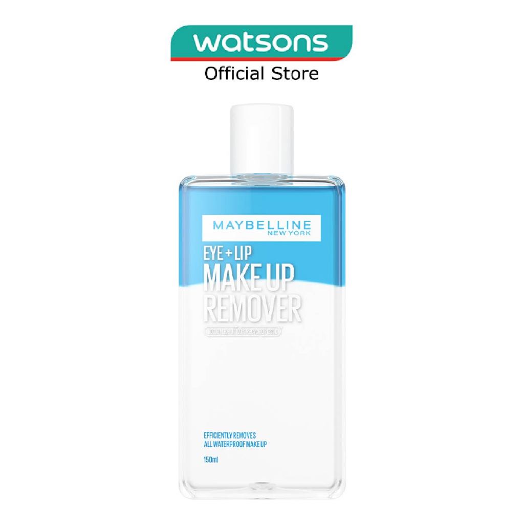 MAYBELLINE Eye and Lip Makeup Remover (Efficiently Remove all