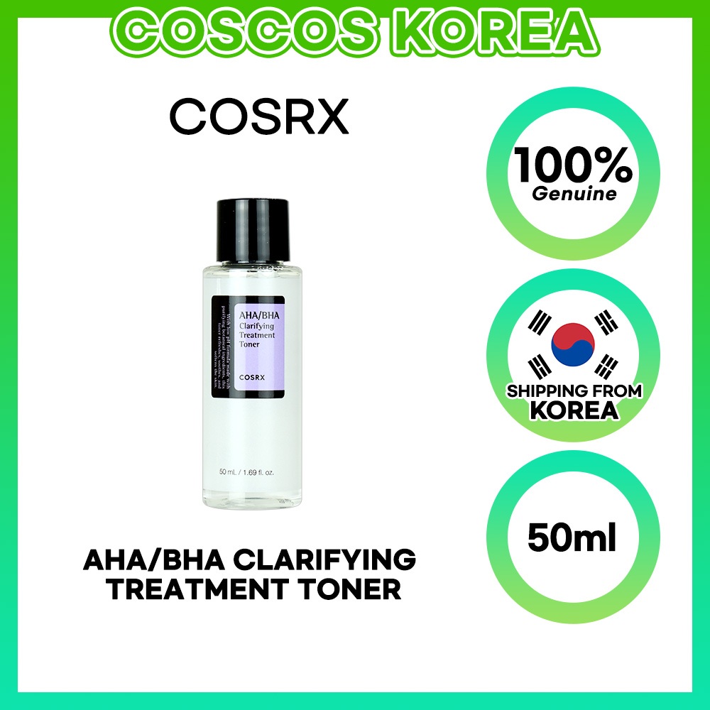 COSRX AHA/BHA Clarifying Treatment Toner 50ml / Moisture (moisture ...