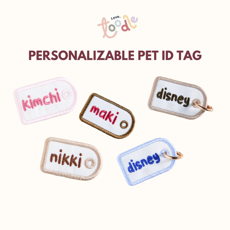 Love my pet id tags hotsell