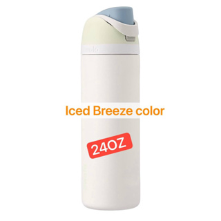 Owala iced breeze WITH blue bottle boot, 32 oz, brand new