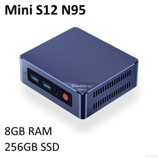 Beelink SER5 Mini PC AMD Ryzen 5 5560U W11 Pro Mini Office Computers, 16GB  RAM DDR4 500GB NVMe SSD, Dual HDMI 4K@60Hz Output, WiFi 6/BT5.2, AMD Radeon  Graphics Desktop PC price in