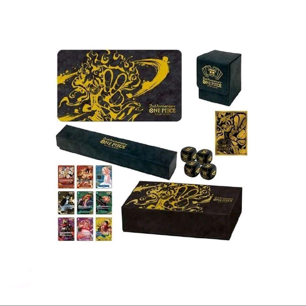2nd Anniversaryセット ONE PIECE CARD GAME One Piece Trading Card Game Official 2nd Anniversary Set | Shopee