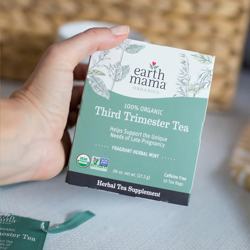 Earth Mama Third Trimester Tea (16 tea bags x 27.2g / box) | Shopee ...