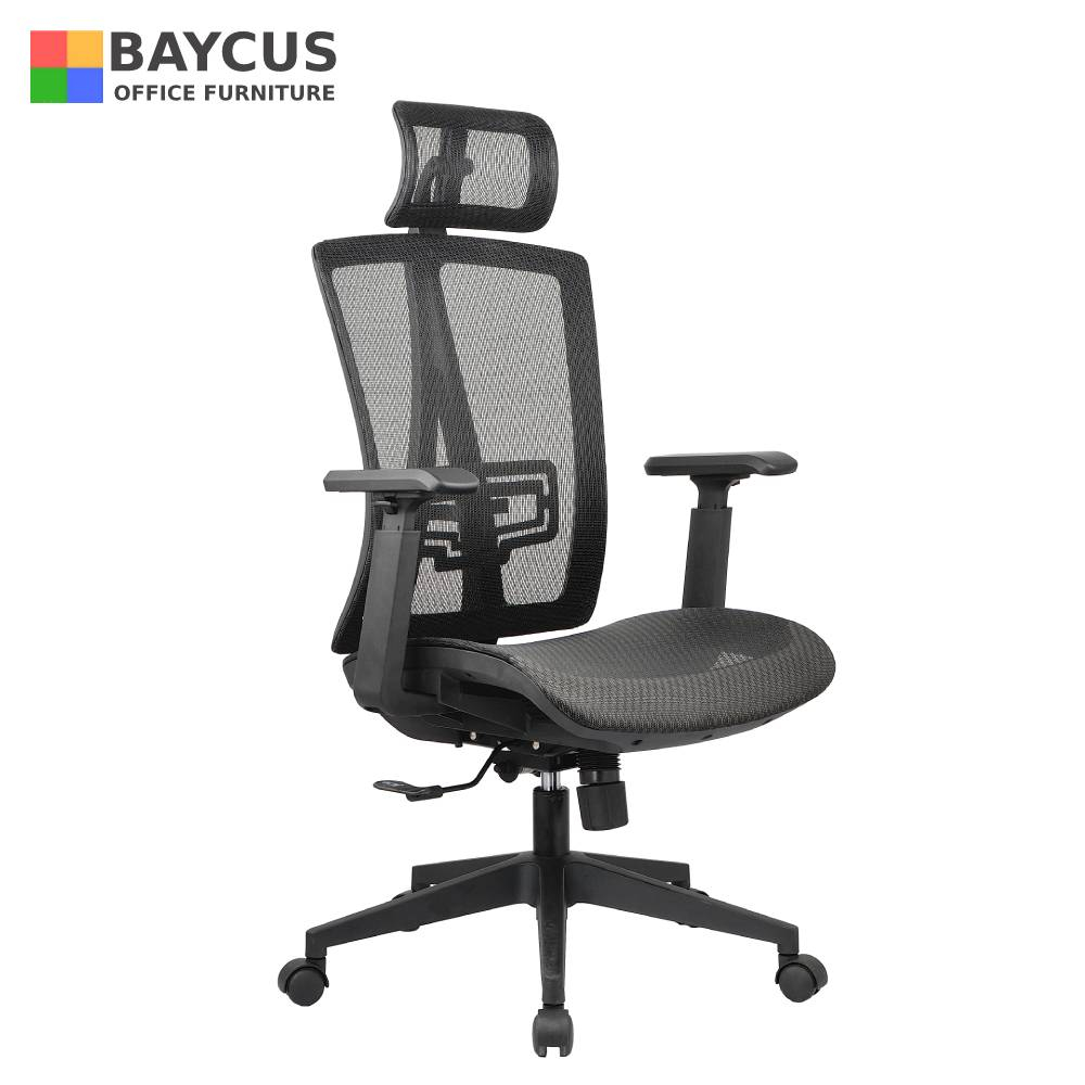 Office Chair Fully Assembled Ergonomic Full Mesh Office Chair Office