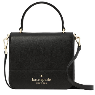 Kate Spade New York Staci Small Flap Crossbody Bag (Pale Hydrangea)