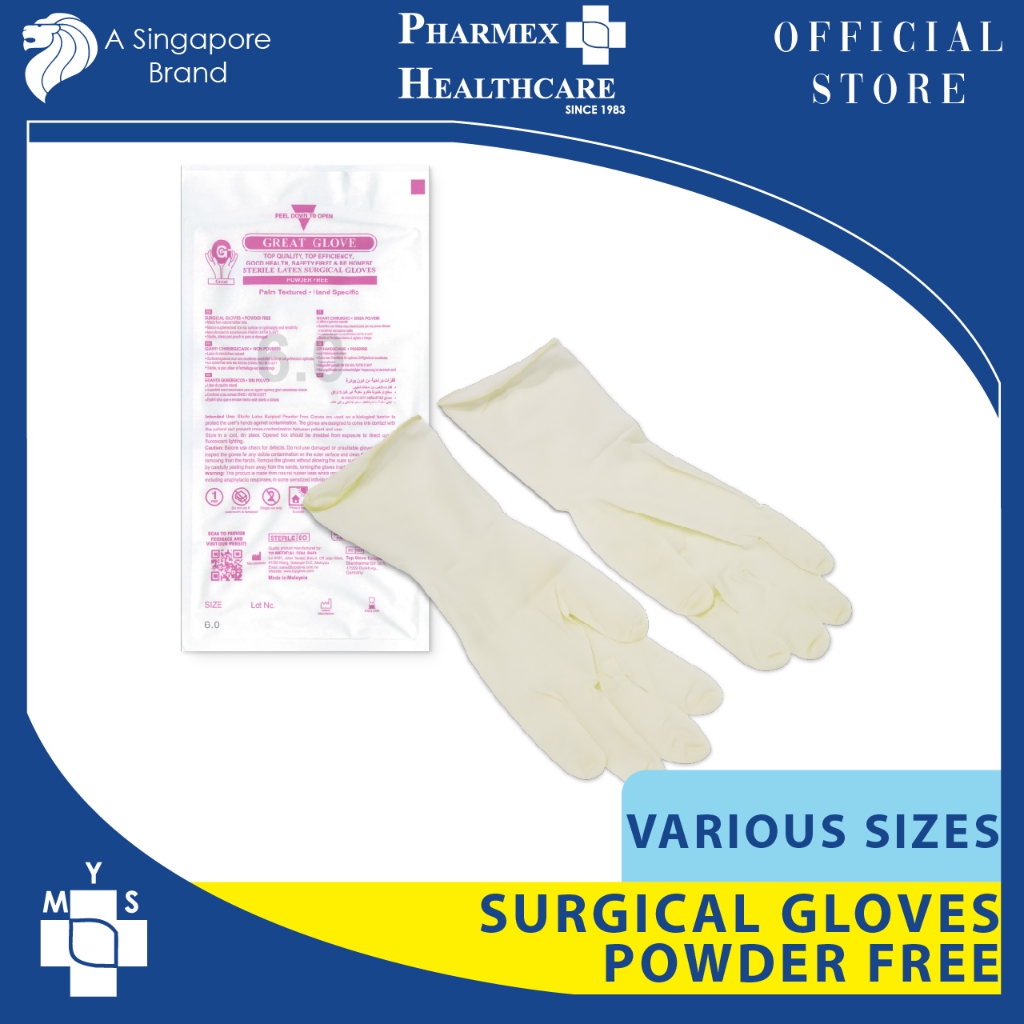 Surgical gloves deals singapore