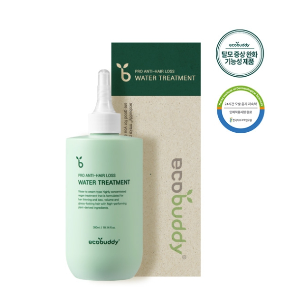 ECOBUDDY PRO ANTI-HAIR LOSS WATER TREATMENT 300ml Hair Loss Glossy Hair ...