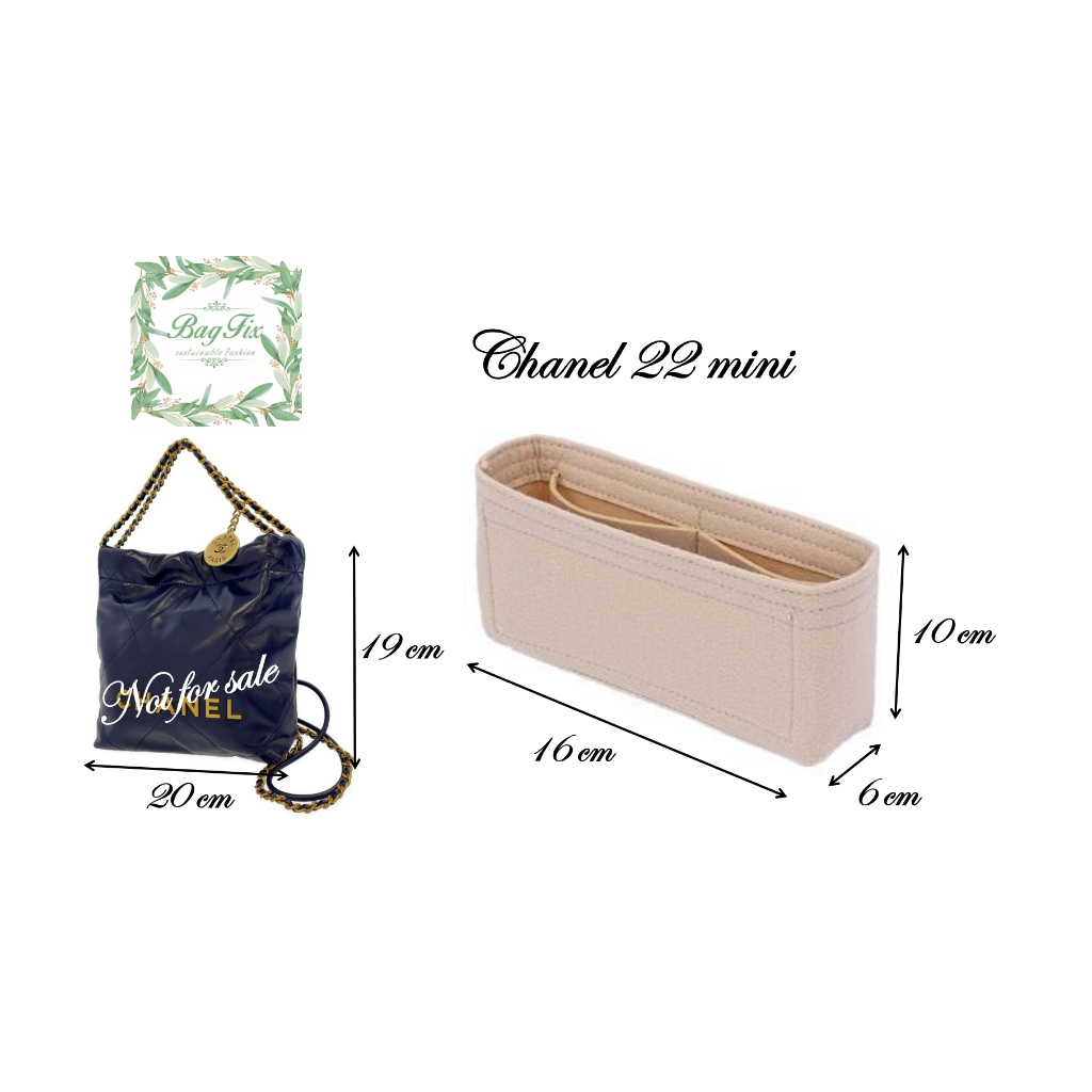 Bag Organizer for Chanel Classic Flap Medium - Zoomoni