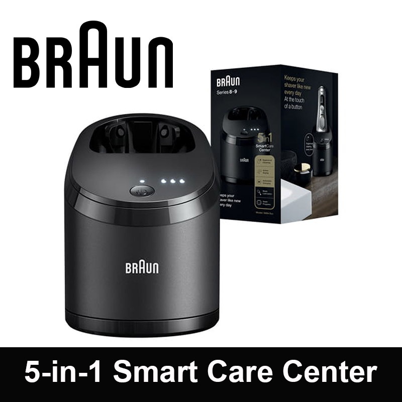 BRAUN 9484-5cc #5-in-1 SmartCare Center with Braun Series 9 and 8