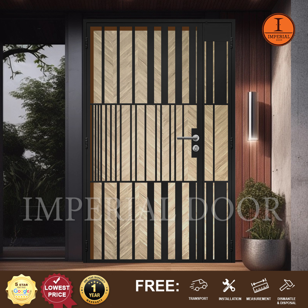 Mild Steel Gate 007 For HDB gate BTO gate Condo and Resale Flats ...