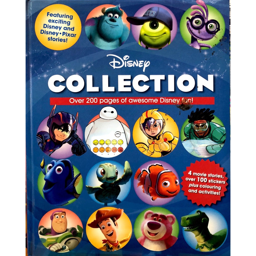 Disney Complete Collection | Shopee Singapore
