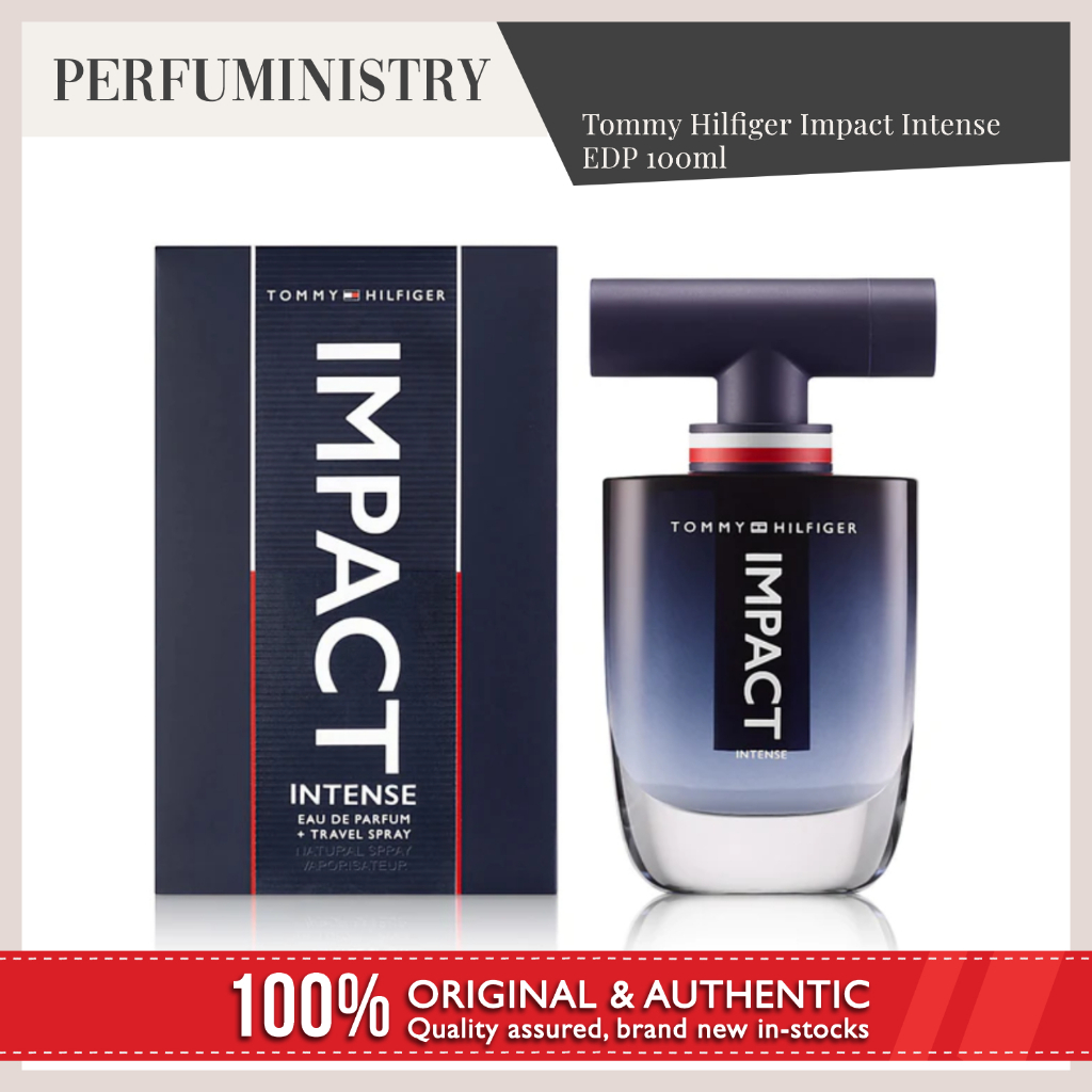 perfuministry TOMMY HILFIGER TOMMY IMPACT INTENSE EDP FOR MEN TESTER PERFUME FRAGRANCE