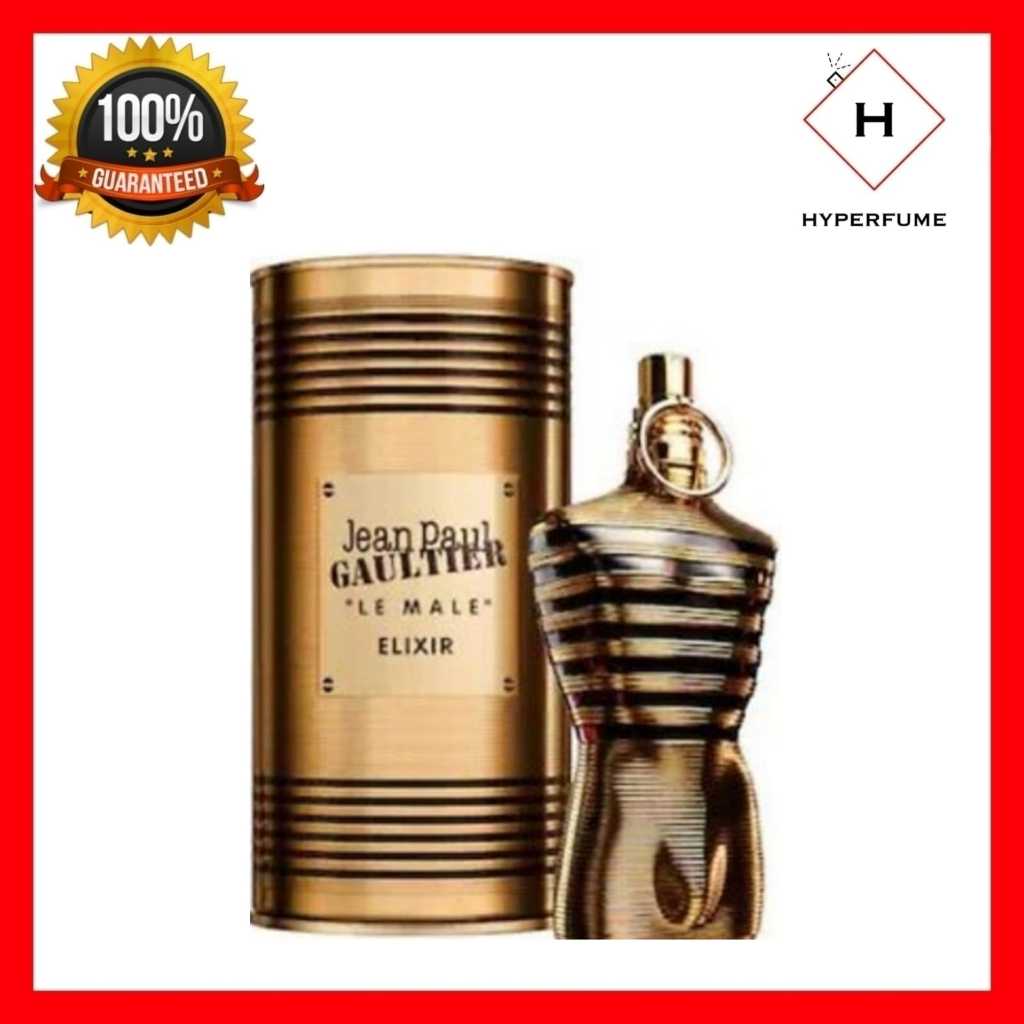 Jean Paul Gaultier Le Male Elixir Parfum | Shopee Singapore