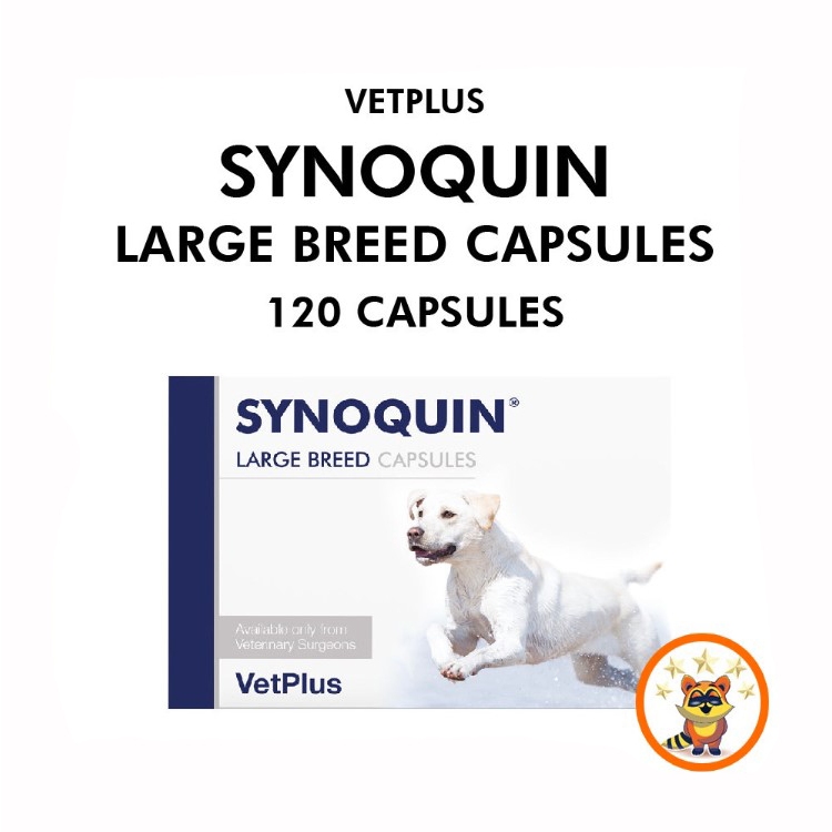 Synoquin large breed 120 fashion capsules