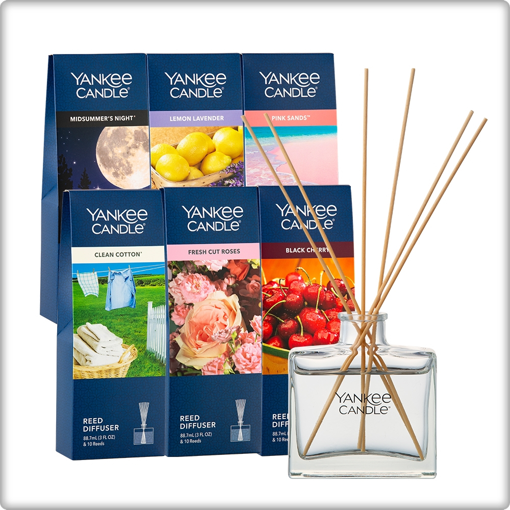[Yankee Candle] Reed Diffuser Home Fragrance Aromatherapy 35.4ml / 88 ...