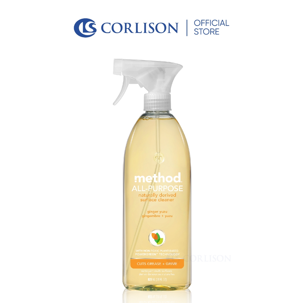 Method allpurpose cleaner ginger yuzu 828ml Shopee Singapore