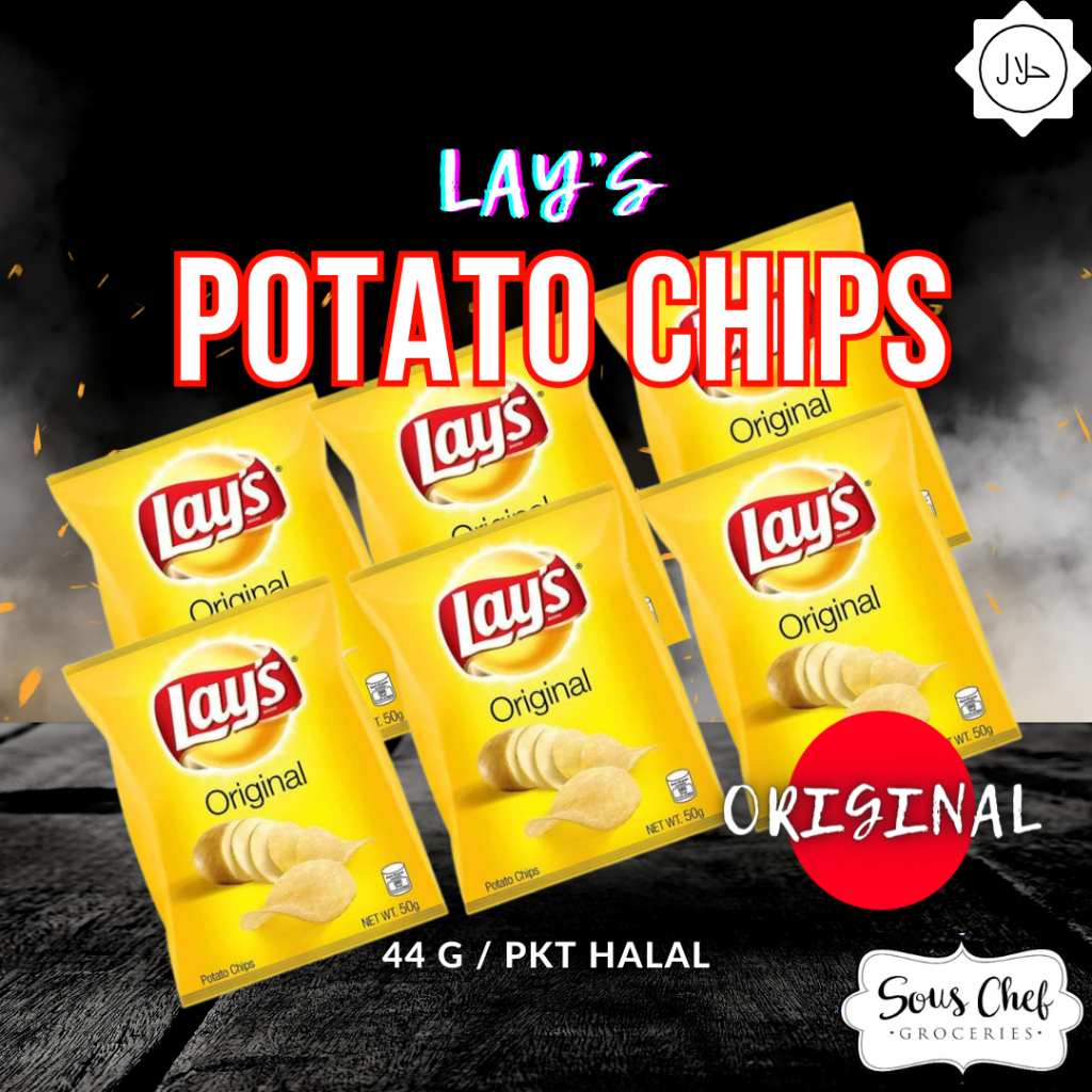 LAY'S ORIGINAIS 44G