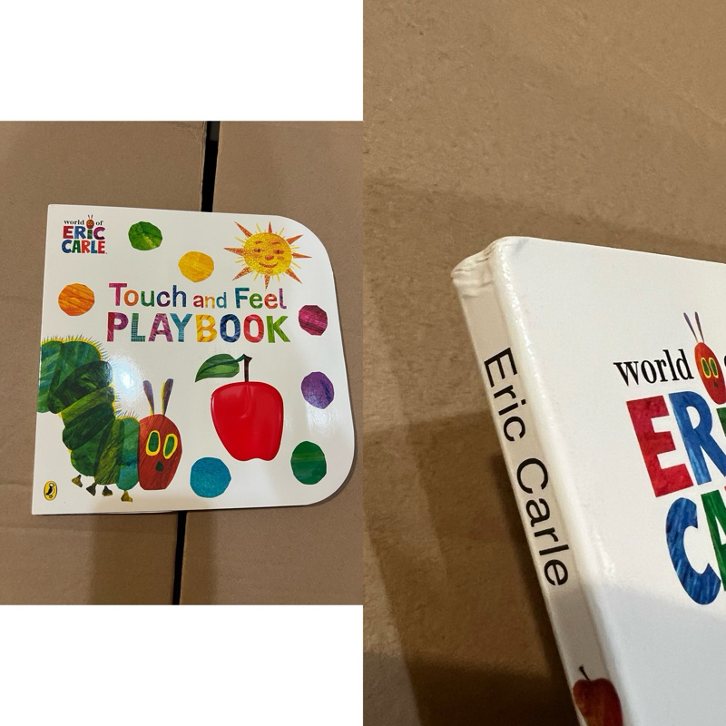 The Very Hungry Caterpillar: Touch And Feel Playbook - Eric Carle - Foto 3