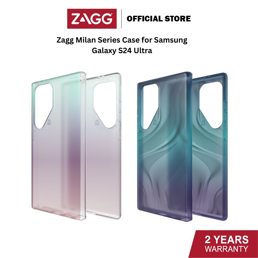 Zagg Milan Series Case for Samsung Galaxy S24 Ultra 2 Years Local Supplier Warranty Shopee