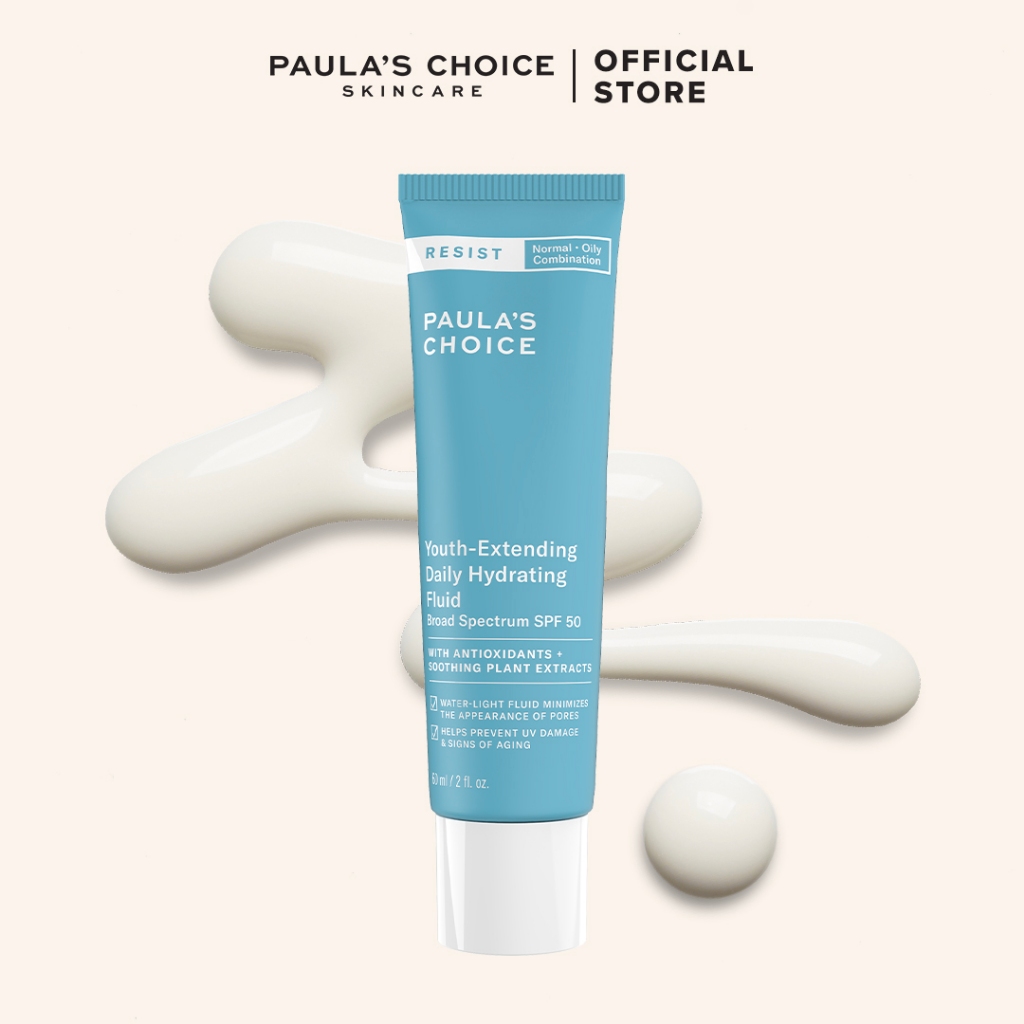 Paula's Choice Resist YouthExtending Daily Hydrating Fluid Spf 50
