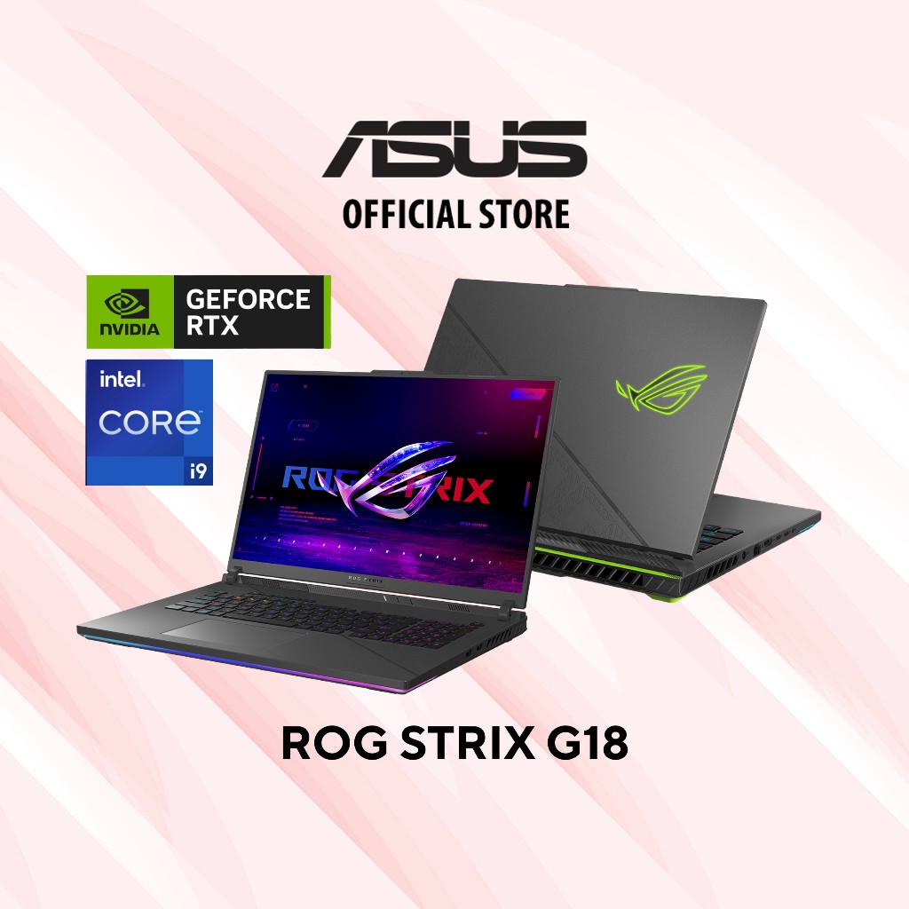 Asus Rog Strix G18 G814jir N6023w 18 Gaming Laptop Intel Core I9 Processor 14900hx Rtx4070 2510