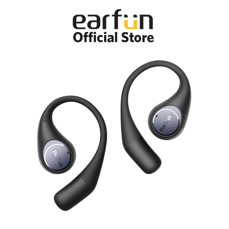 EarFun OPEN JUMP Open-Ear Comfort Hi-Res Wireless Earbuds | Shopee ...