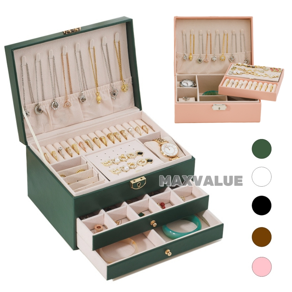 ジュエリーボックス Jewellery Box,Jewellery Box For Women,Two