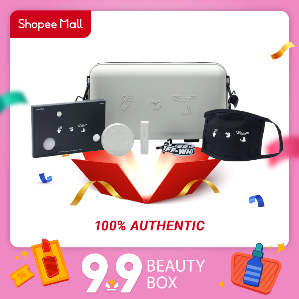 SHOPEE X OFF WHITE X AMORE PACIFIC PROTECTION BOX - BRAND