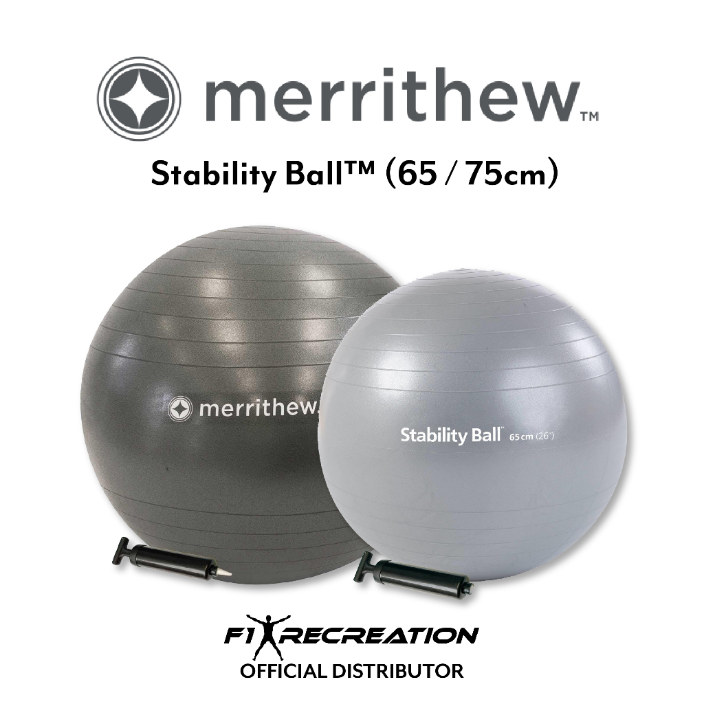 Original Merrithew Stability Ball™ (65cm/ 75cm) | Shopee Singapore