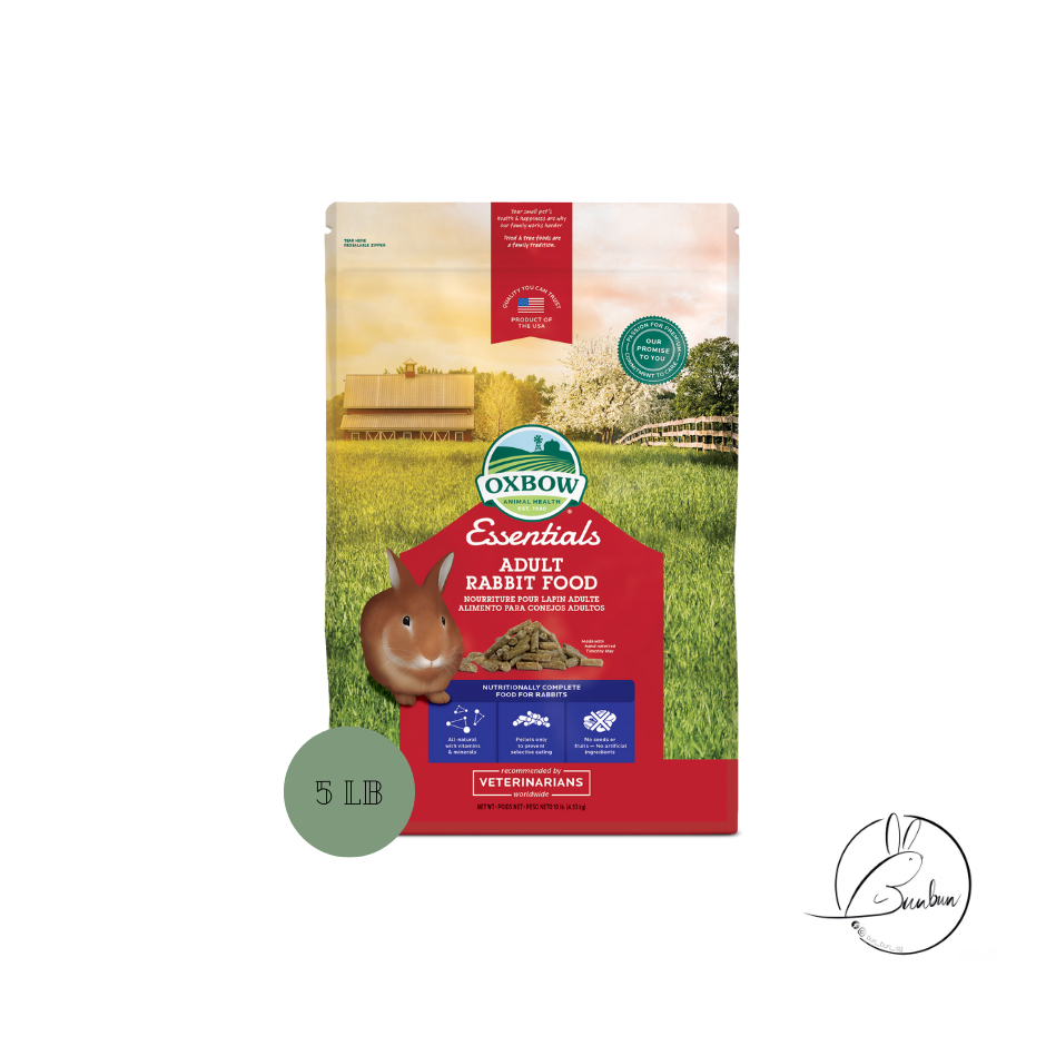 Oxbow essentials hotsell rabbit food