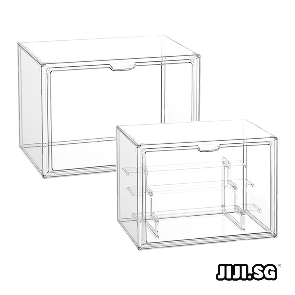 (JIJI.SG) BALINT Full Acrylic Display Box / Storage Box / Figurine