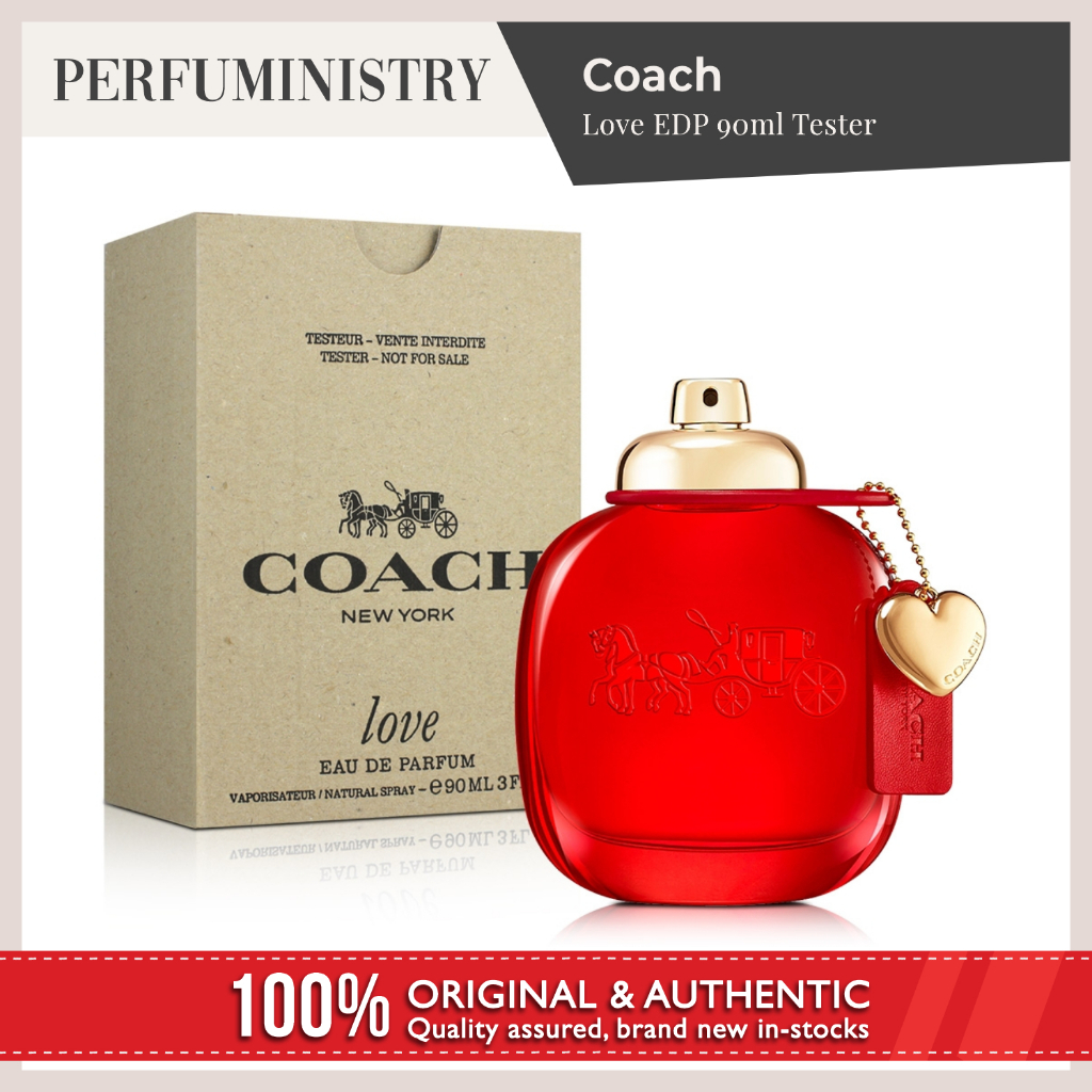 🇸🇬 [perfuministry] COACH LOVE EDP FOR WOMEN (TESTER PERFUME