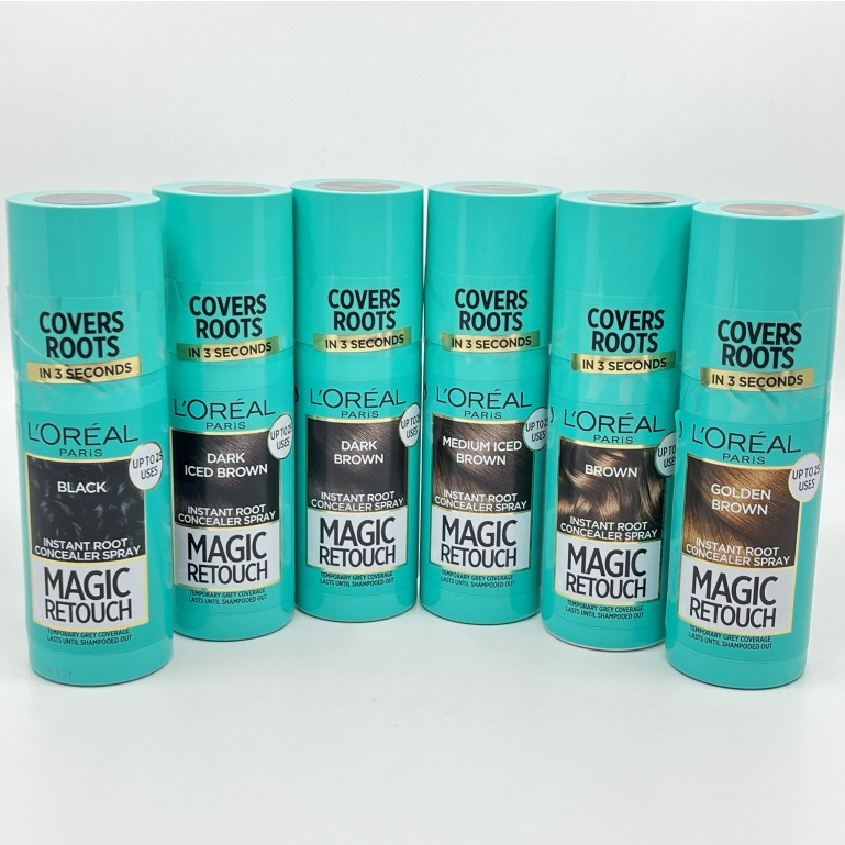 L'Oreal Paris ~ Magic Retouch Instant Hair Root Concealer / Colour ...