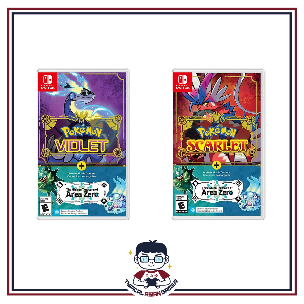 Buy Pokemon Scarlet - Nintendo Switch - Standard - English - Free shipping