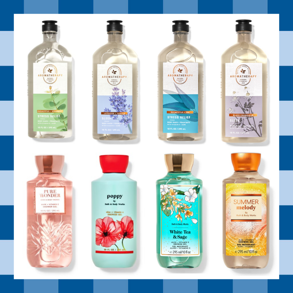 🏆 TOPSELLER Bath And Body Works Body Wash / Shower Gel 295ml Large 10oz