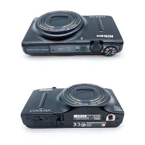 Nikon COOLPIX デジタルカメラS9500ブラック 完備品(取説難有) Nikon COOLPIX S9500 Digital Camera (Black) 26418 B&H Photo Video