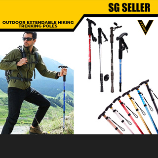 Trekking Pole Cane Climb Outdoor Camp Nordic Walk Stick Hike Protector Cap  Tip Rubber Replacement Alpenstock