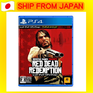 PS3 Red Dead Redemption - Rockstar - Playstation 3 - Japan Import